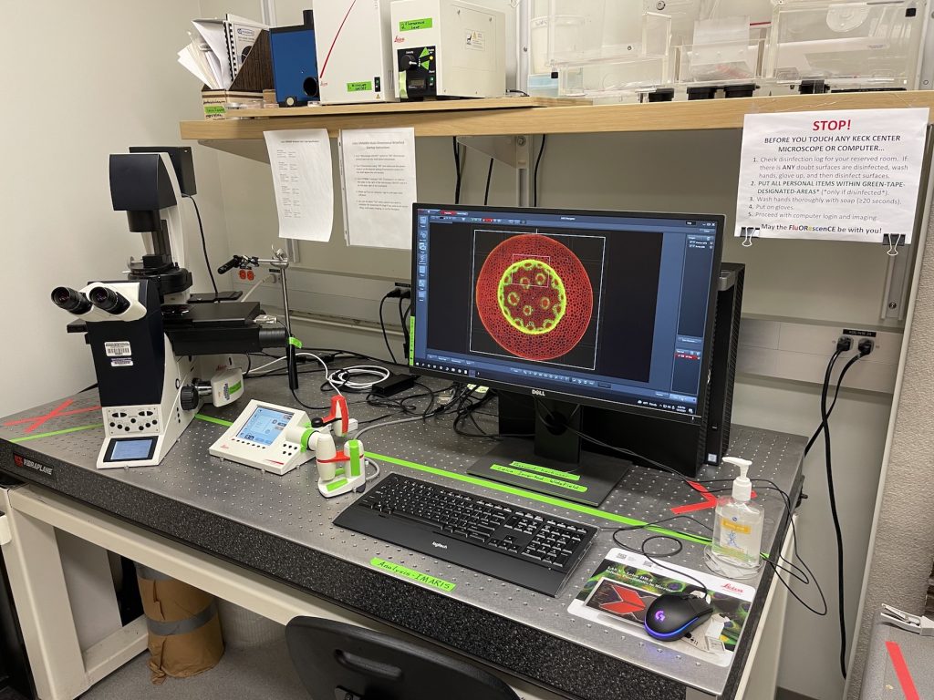 Equipment — W. M. Keck Microscopy Center
